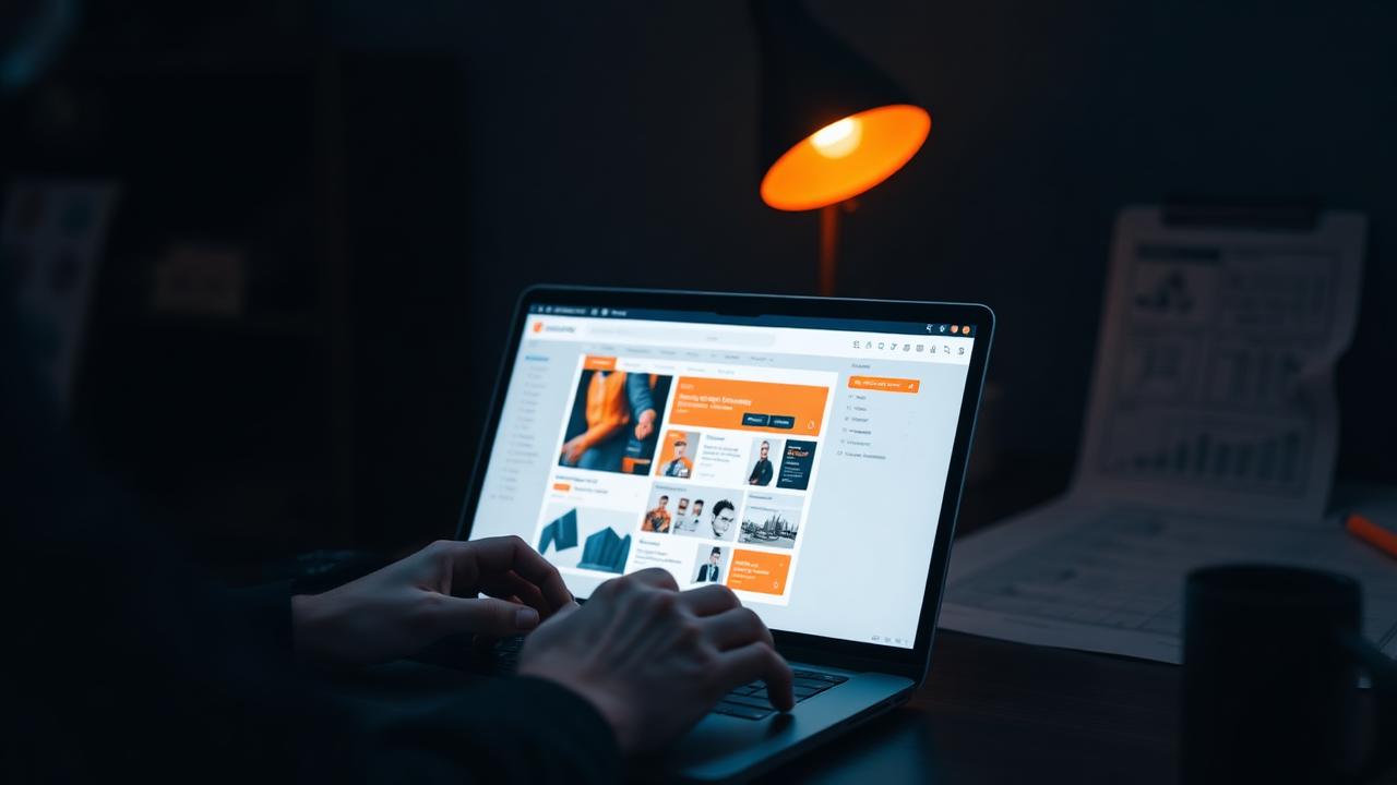 Recording a website audit